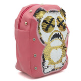 Girls Backpack 7572D - Pink, Kids, Kids Bags, Chase Value, Chase Value