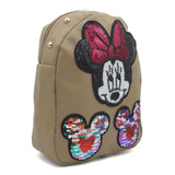 Girls Backpack 7572F - Beige, Kids, Kids Bags, Chase Value, Chase Value