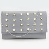 Women's Clutch (2053) - Grey, Women, Clutches, Chase Value, Chase Value
