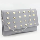 Women's Clutch (2053) - Grey, Women, Clutches, Chase Value, Chase Value