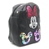 Girls Backpack 7572F - Black, Kids, Kids Bags, Chase Value, Chase Value