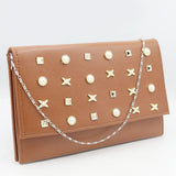 Women's Clutch (2053) - Brown, Women, Clutches, Chase Value, Chase Value