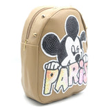 Girls Backpack 7572E - Beige, Kids, Kids Bags, Chase Value, Chase Value