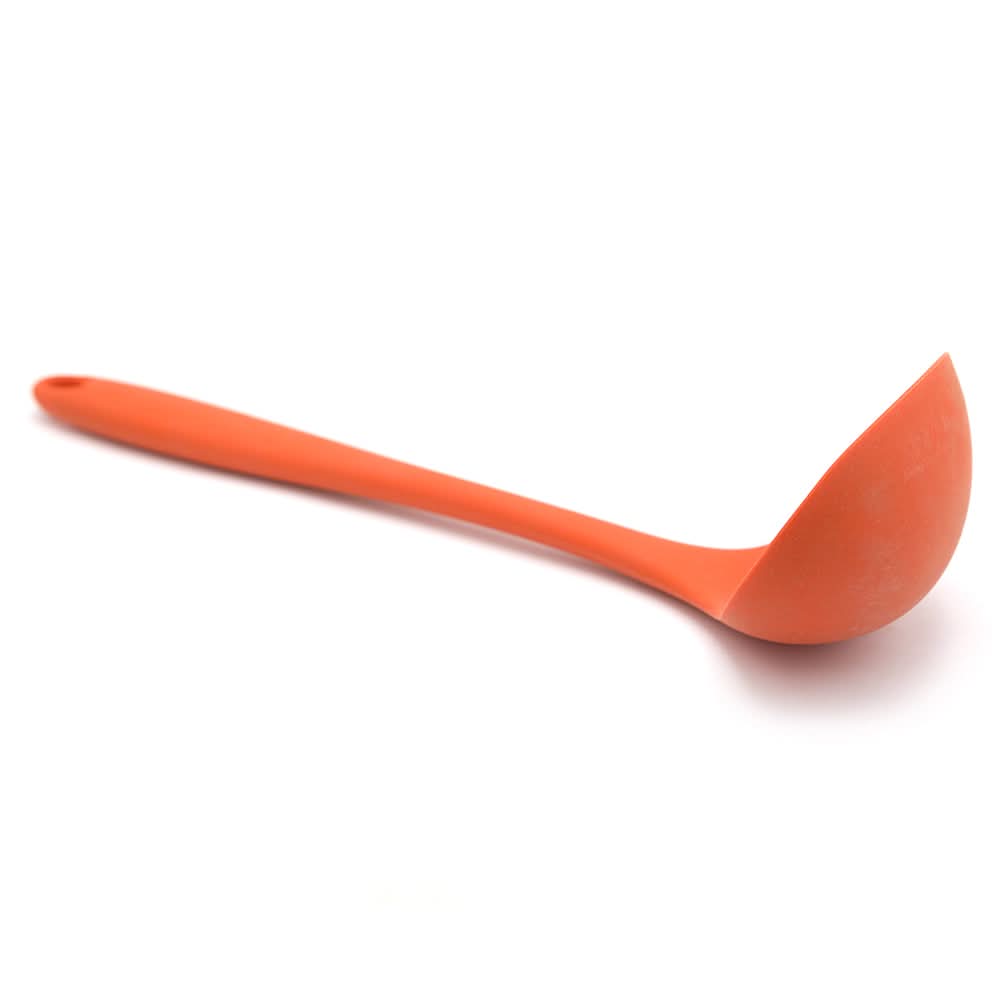 Silicone Deep Spoon - Orange, Home & Lifestyle, Kitchen Tools And Accessories, Chase Value, Chase Value
