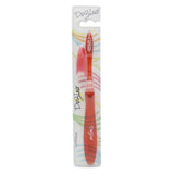 Ezigrip Deziner Tooth Brush - Red, Beauty & Personal Care, Oral Care, Chase Value, Chase Value
