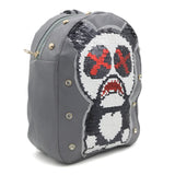 Girls Backpack 7572D - Grey, Kids, Kids Bags, Chase Value, Chase Value