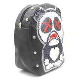 Girls Backpack 7572D - Black, Kids, Kids Bags, Chase Value, Chase Value