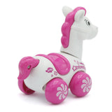 Wind Up Horse - White, Kids, Non-Remote Control, Chase Value, Chase Value