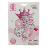 Foil Balloon Cb-10 - Pink, Balloons and Bubble Toys, Chase Value, Chase Value