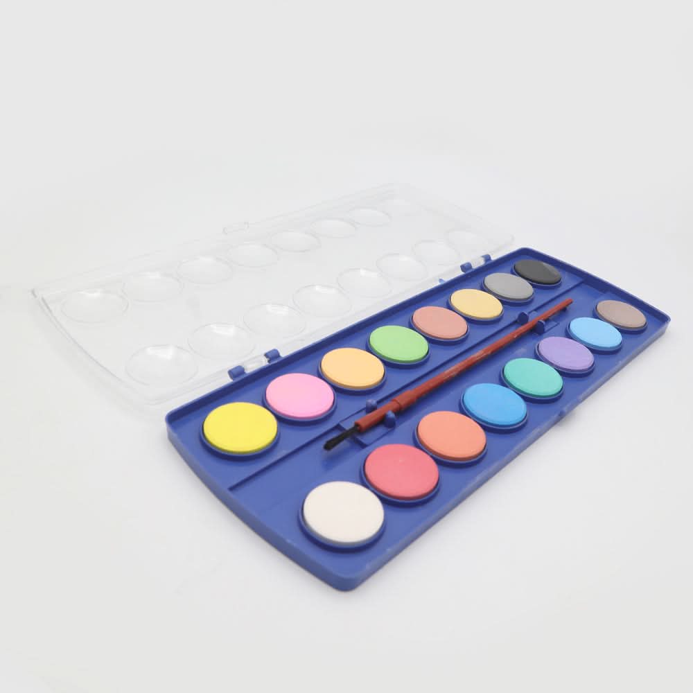 Watercolor 16 Pcs For Kids - Blue, Kids, Colouring Tools, Chase Value, Chase Value