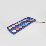 Watercolor 16 Pcs For Kids - Blue, Kids, Colouring Tools, Chase Value, Chase Value