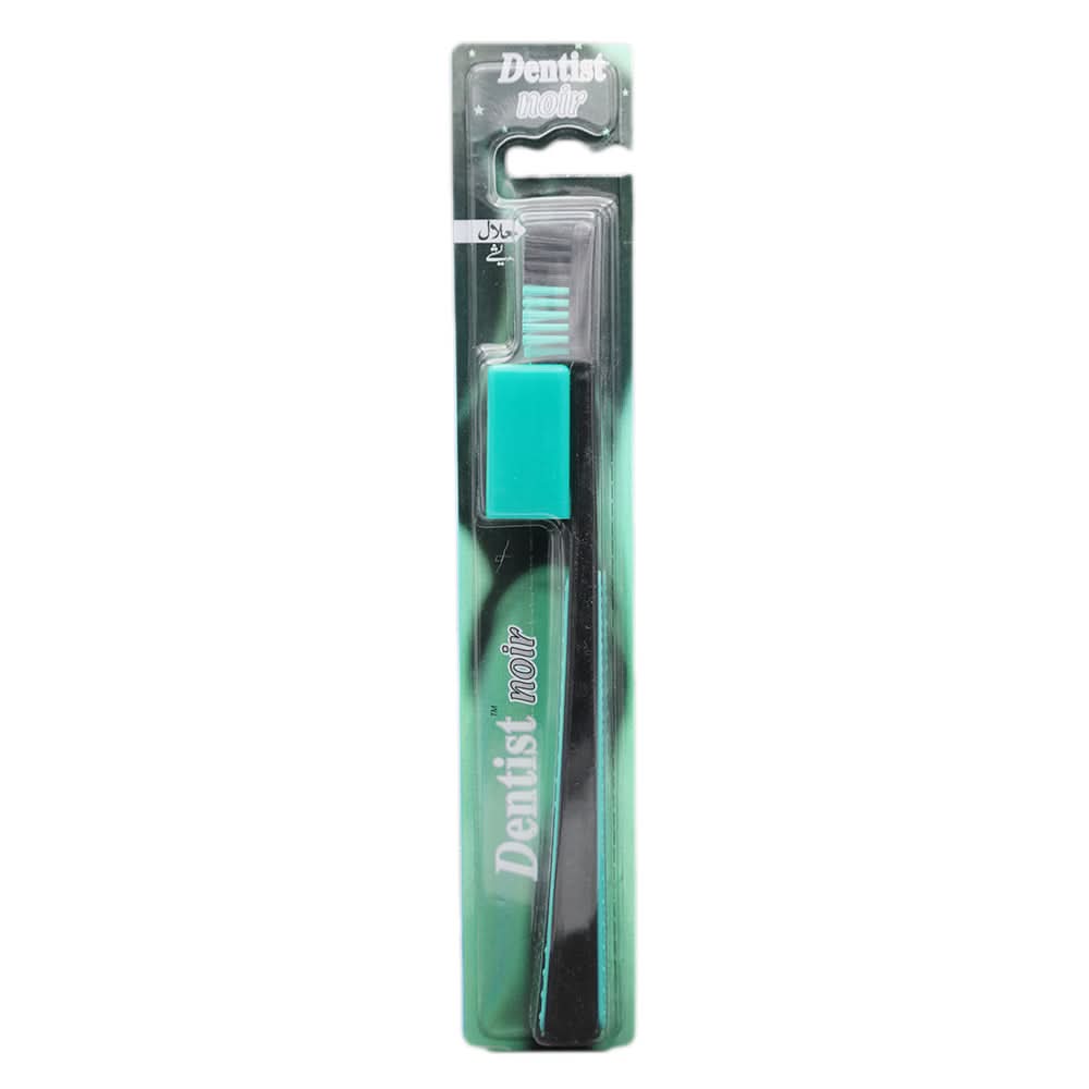 Dentist Noir Tooth Brush - Dark Green, Beauty & Personal Care, Oral Care, Chase Value, Chase Value