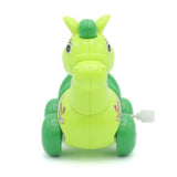 Wind Up Horse - Green, Kids, Non-Remote Control, Chase Value, Chase Value