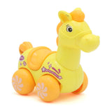Wind Up Horse - Yellow, Kids, Non-Remote Control, Chase Value, Chase Value