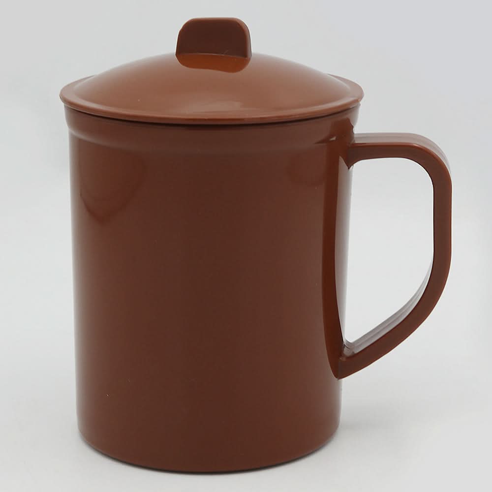 Plastic Mug With Spoon - Coffee, Home & Lifestyle, Glassware & Drinkware, Chase Value, Chase Value