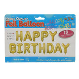 Foil Balloon 966-6 - Golden, Balloons and Bubble Toys, Chase Value, Chase Value
