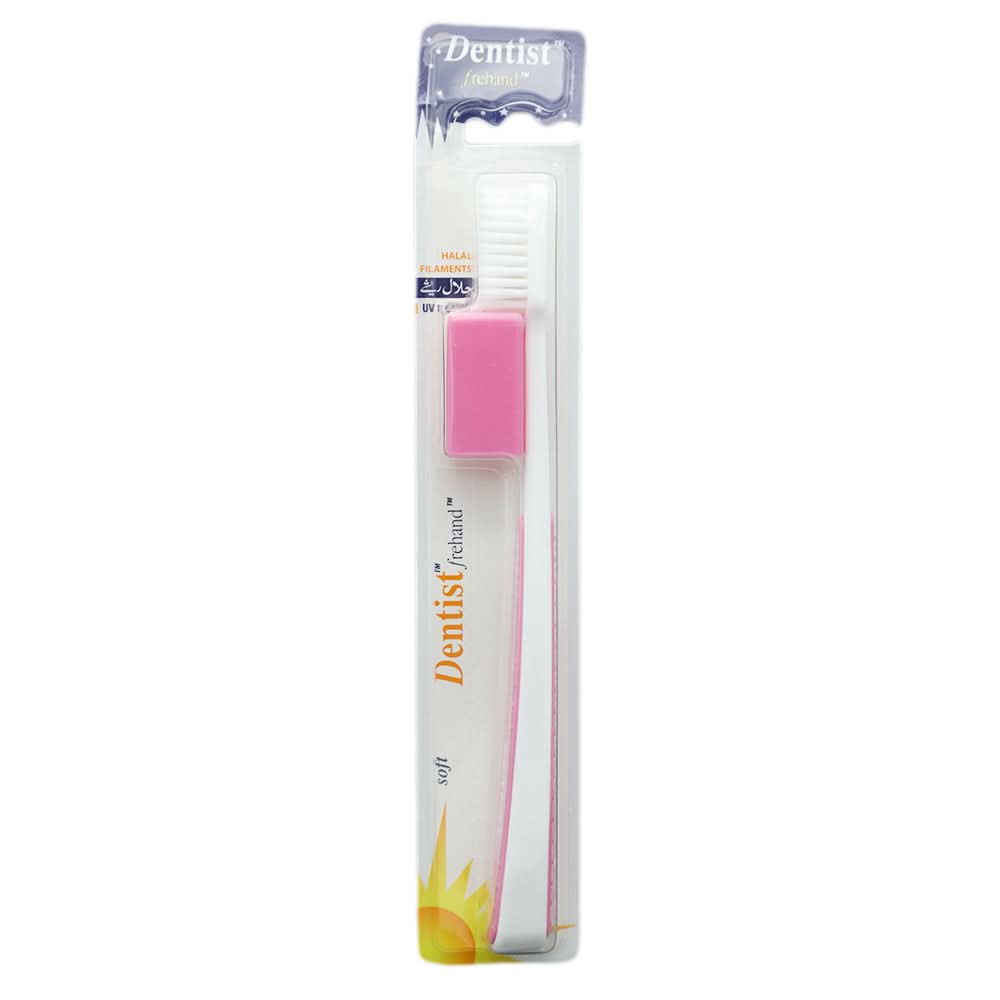 Ezigrip Dentist Frehand Tooth Brush - Pink, Beauty & Personal Care, Oral Care, Chase Value, Chase Value