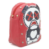 Girls Backpack 7572D - Red, Kids, Kids Bags, Chase Value, Chase Value