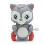 Wind Up Squirrel - Grey, Kids, Non-Remote Control, Chase Value, Chase Value