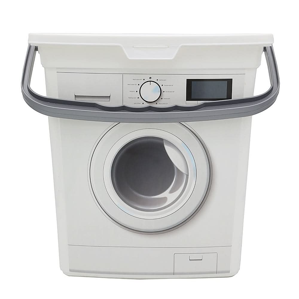 Multi Purpose Bucket - White, Home & Lifestyle, Storage Boxes, Chase Value, Chase Value