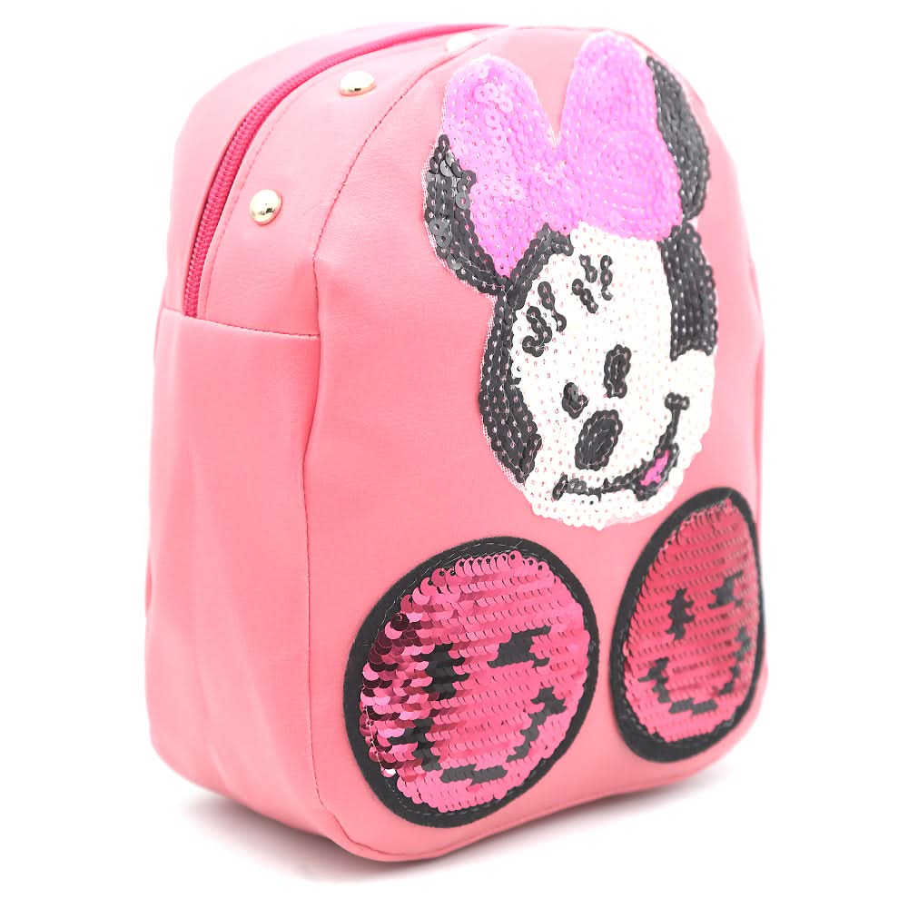 Girls Backpack 7572A - Pink, Kids, Kids Bags, Chase Value, Chase Value