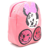Girls Backpack 7572A - Pink, Kids, Kids Bags, Chase Value, Chase Value