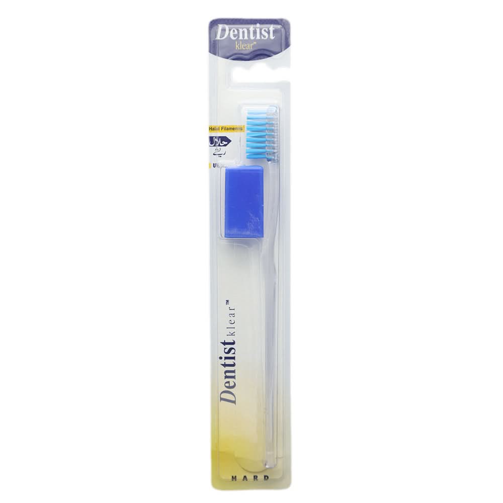 Ezigrip Dentist Klear Tooth Brush - Royal-Blue, Beauty & Personal Care, Oral Care, Chase Value, Chase Value