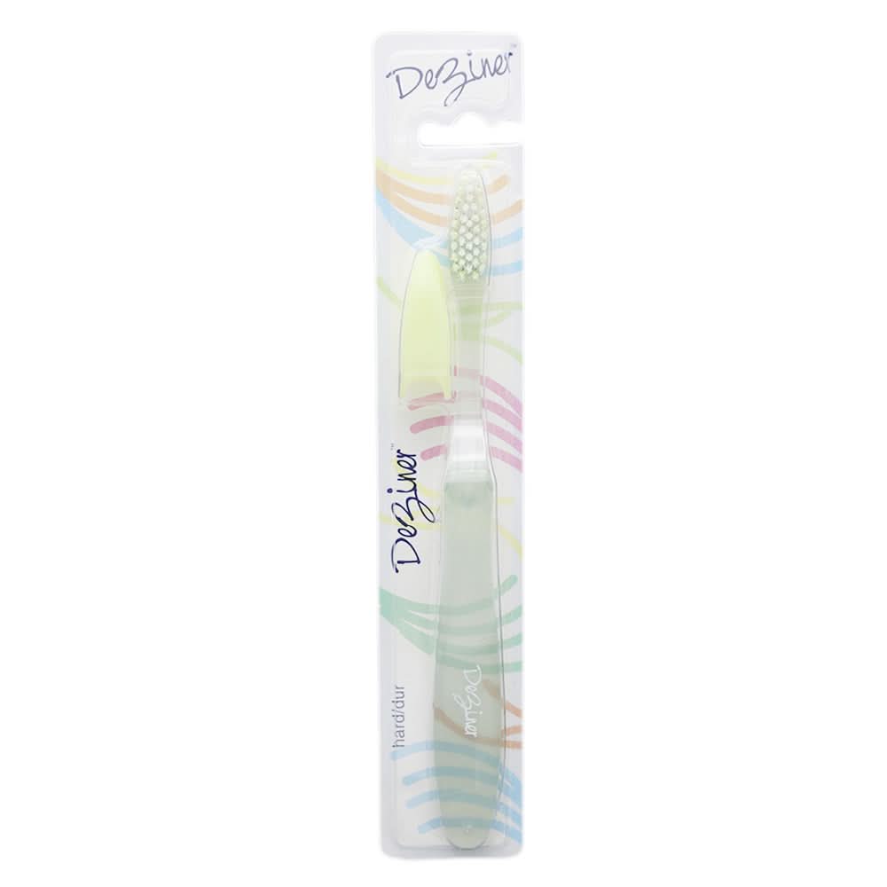 Ezigrip Deziner Tooth Brush - Light-Green, Beauty & Personal Care, Oral Care, Chase Value, Chase Value