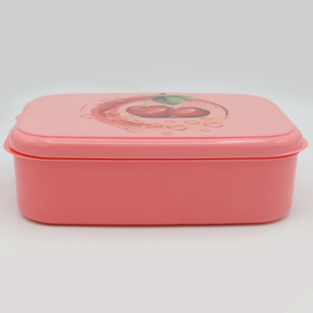 Student's Lunch Box 9801 - Peach, Kids, Tiffin Boxes And Bottles, Chase Value, Chase Value