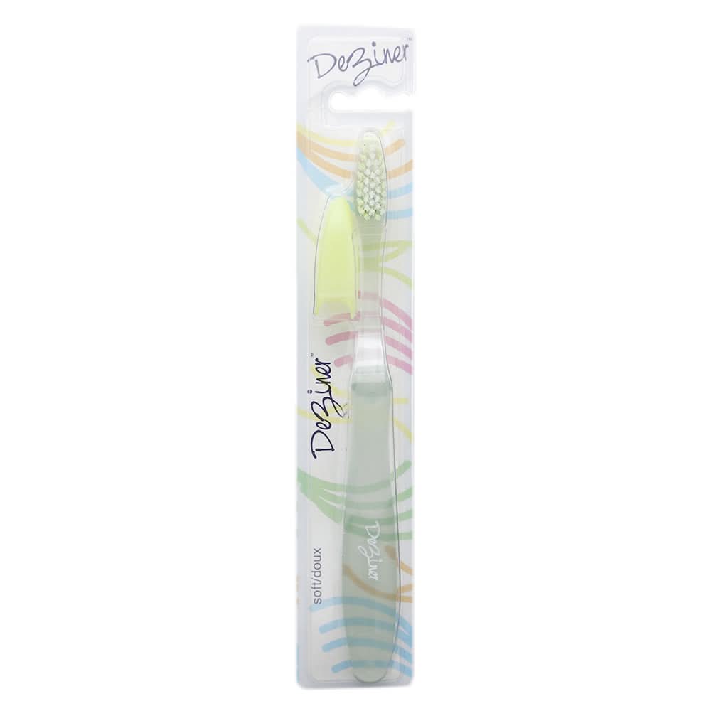 Ezigrip Deziner Tooth Brush - Light-Green, Beauty & Personal Care, Oral Care, Chase Value, Chase Value