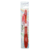Ezigrip Deziner Tooth Brush - Red, Beauty & Personal Care, Oral Care, Chase Value, Chase Value