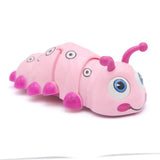 Wind Up Caterpillar - Pink, Kids, Non-Remote Control, Chase Value, Chase Value