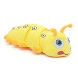 Wind Up Caterpillar - Yellow, Kids, Non-Remote Control, Chase Value, Chase Value