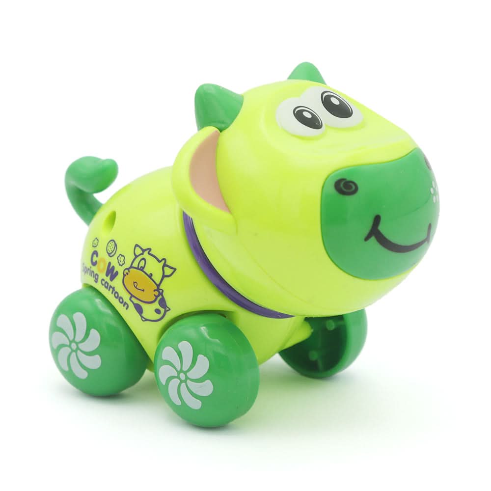 Wind Up Cow - Green, Kids, Non-Remote Control, Chase Value, Chase Value