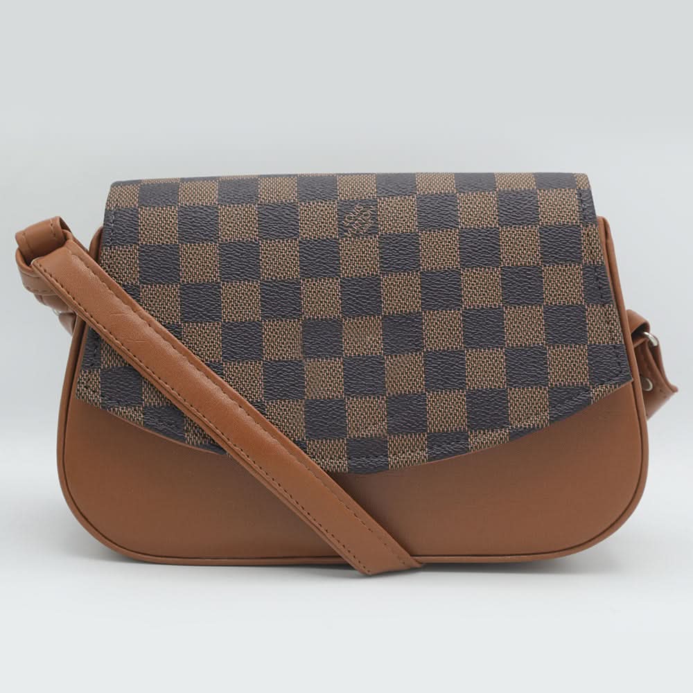 Women's Shoulder Bag Kam-322 - Brown, Women, Bags, Chase Value, Chase Value