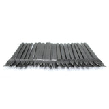 Disposible Fork 20 Pcs - Black, Home & Lifestyle, Kitchen Tools And Accessories, Chase Value, Chase Value