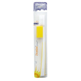 Ezigrip Dentist Frehand Tooth Brush - Yellow, Beauty & Personal Care, Oral Care, Chase Value, Chase Value