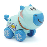 Wind Up Cow - Blue, Kids, Non-Remote Control, Chase Value, Chase Value