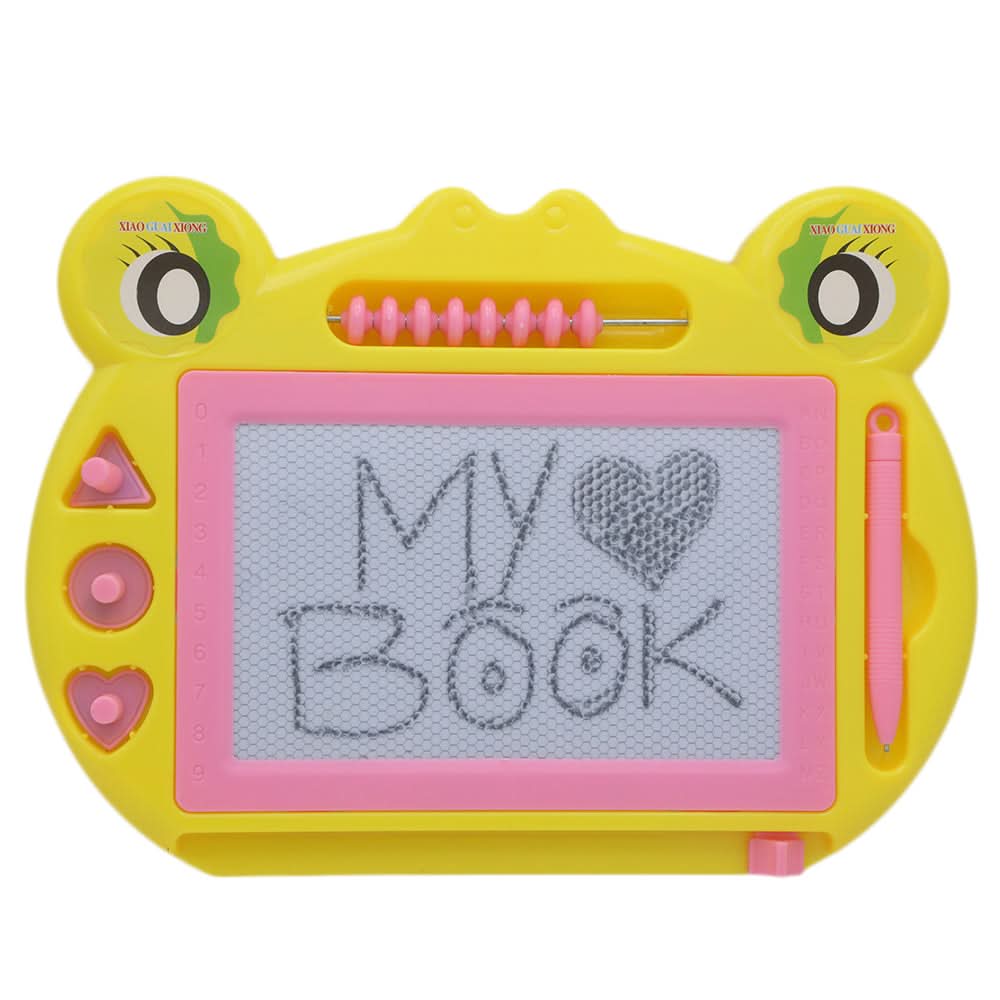 Magic Slate 103 - Yellow, Kids, Educational Toys, Chase Value, Chase Value
