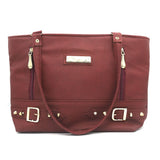 Women's Handbag 1655 - Maroon, Women, Bags, Chase Value, Chase Value