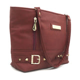 Women's Handbag 1655 - Maroon, Women, Bags, Chase Value, Chase Value