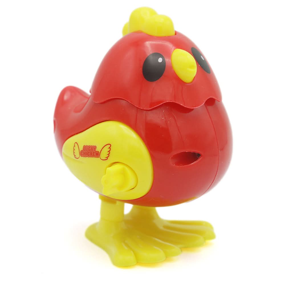 Wind Up Hen - Red, Kids, Non-Remote Control, Chase Value, Chase Value