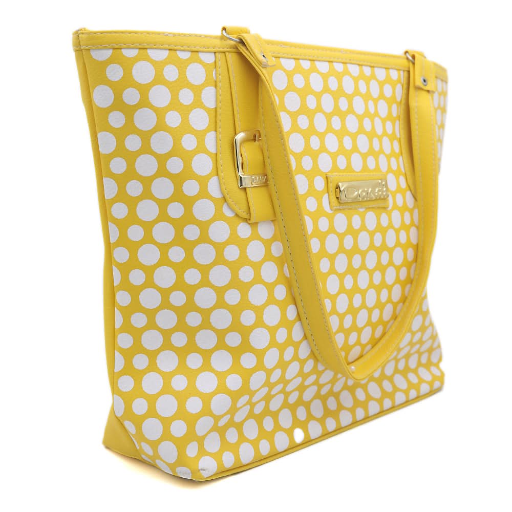 Women's Handbag 6577 - Yellow, Women, Bags, Chase Value, Chase Value