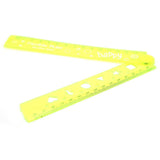 Flexible Ruler 15CM+15CM=30CM 6608 - Green, Kids, Pencil Boxes And Stationery Sets, Chase Value, Chase Value