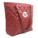 Women's Handbag (6587) - Maroon, Women, Bags, Chase Value, Chase Value