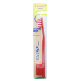 Ezigrip Kombat Tooth Brush - Red, Beauty & Personal Care, Oral Care, Chase Value, Chase Value