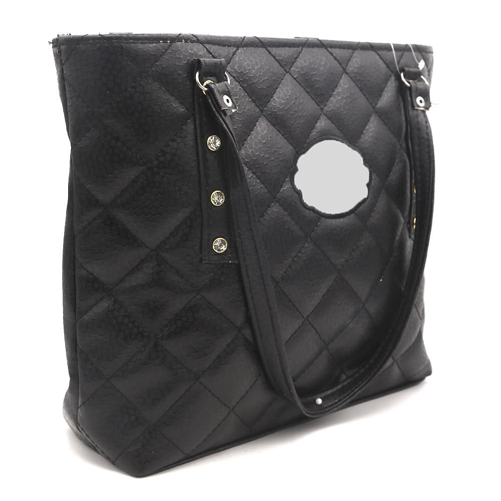 Women's Handbag (6587) - Black, Women, Bags, Chase Value, Chase Value