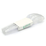 Disposible Crystal Spoon 10 Pcs - White, Home & Lifestyle, Kitchen Tools And Accessories, Chase Value, Chase Value