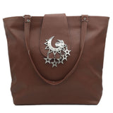 Women's Handbag (2962) - Coffee, Women, Bags, Chase Value, Chase Value
