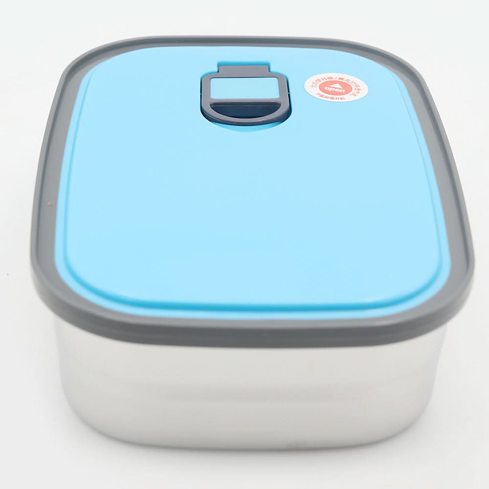 Stainless Steel Lunch Box 6901 - Blue, Kids, Tiffin Boxes And Bottles, Chase Value, Chase Value